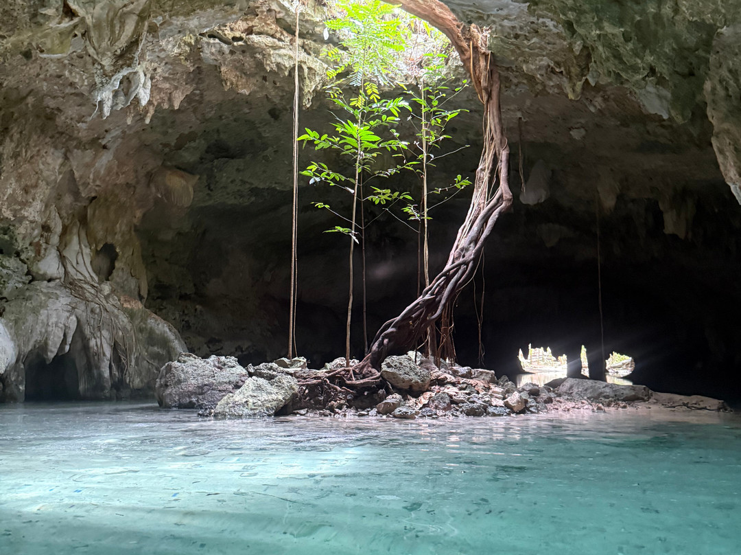 Cenotes Sac Actun-图伦必去景点