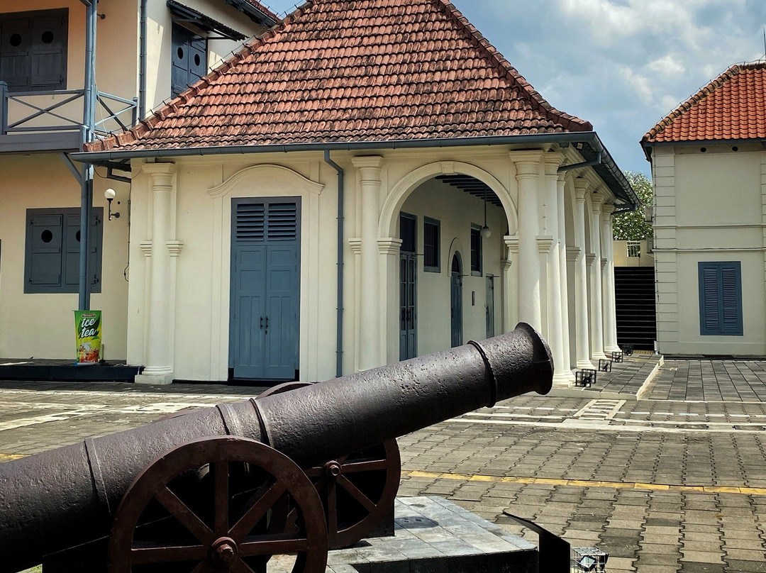 Fort Vredeburg Museum-日惹必去景点