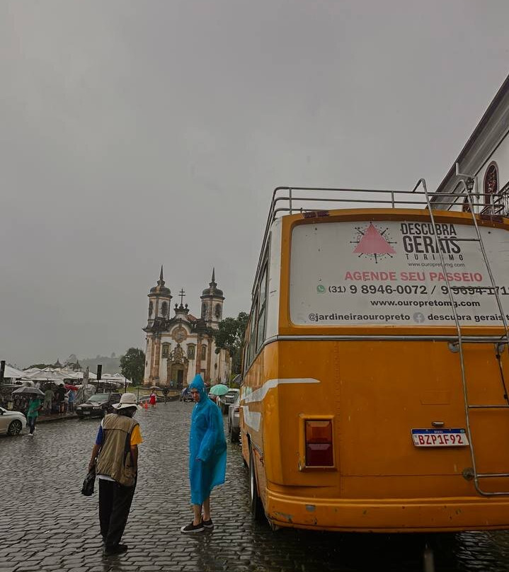 Descubra Gerais Turismo-欧鲁普雷图必去景点