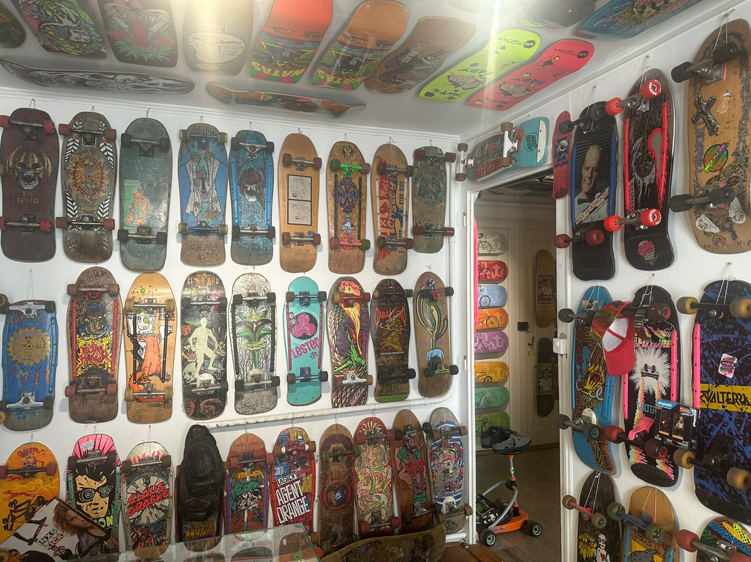 The Geneva Skateboard Museum / Pulp68-Vernier必去景点