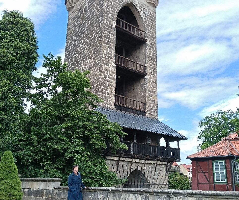 Sternkiekerturm-奎德林堡必去景点