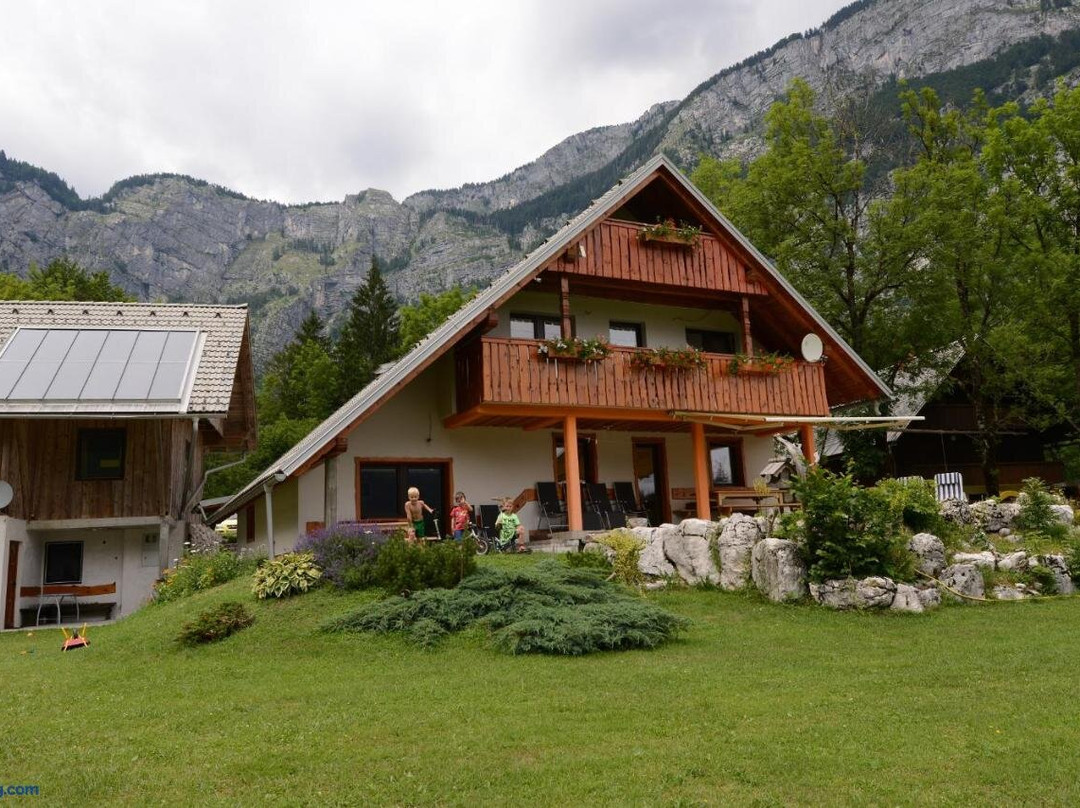 Meznar's Beautiful Nature Holiday House Ukanc