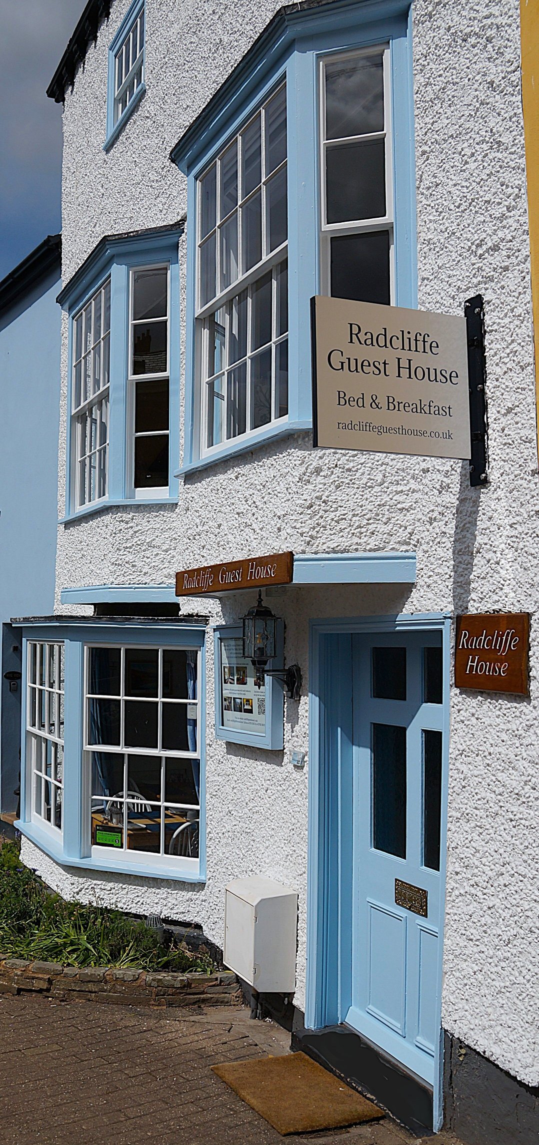 Radcliffe Guest House-浴室