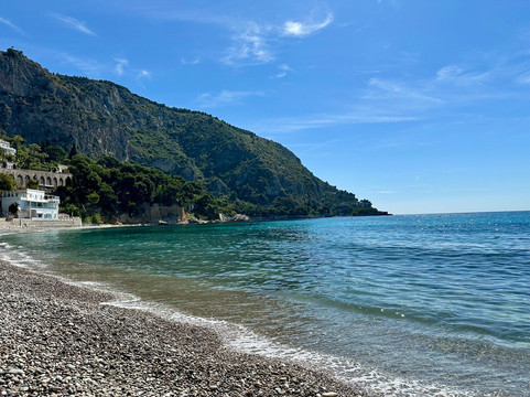 Plage d'Èze-sur-Mer-埃兹必去景点
