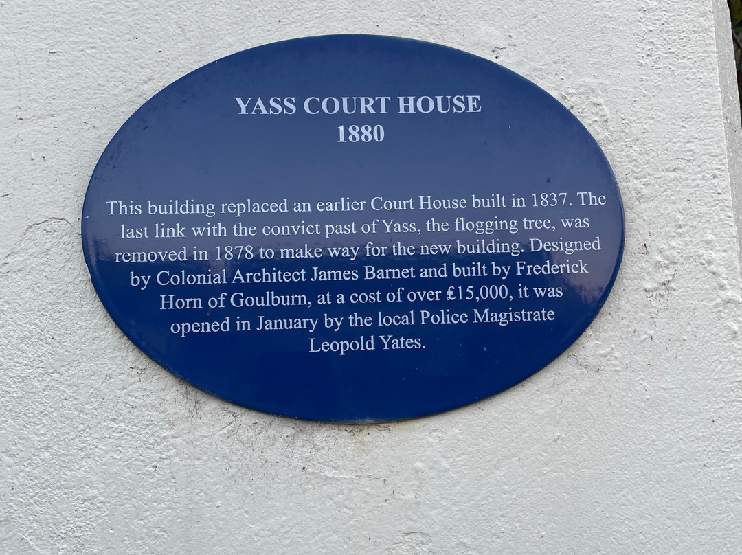 Yass Courthouse-亚斯必去景点