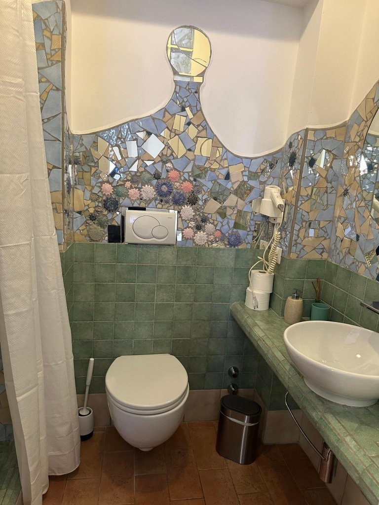 格里艺术家庭式酒店-浴室