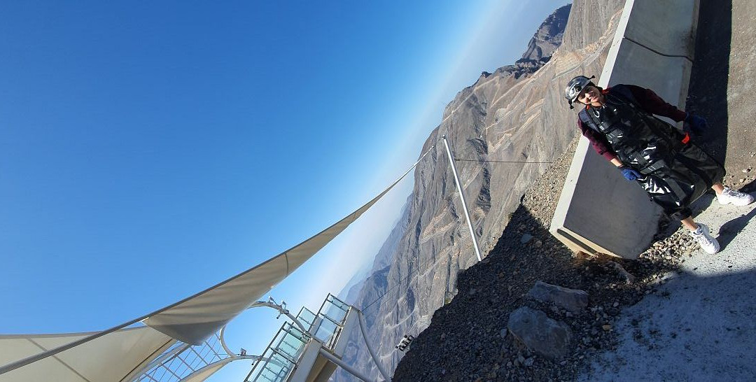 Jebel Jais Via Ferrata-哈伊马角必去景点