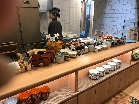 大阪难波宿野乃天然温泉酒店-餐饮