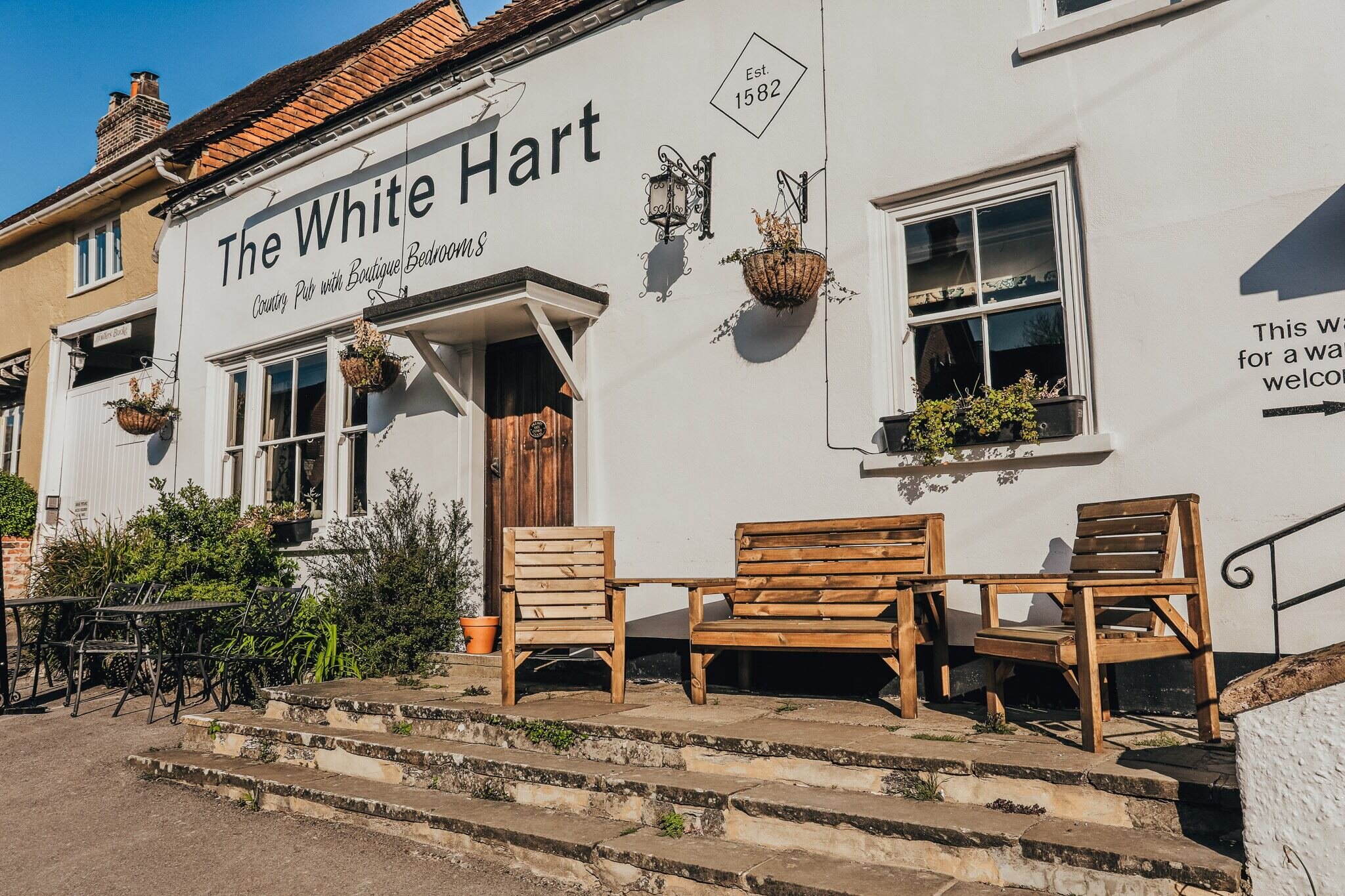The White Hart Pub With Rooms-浴室