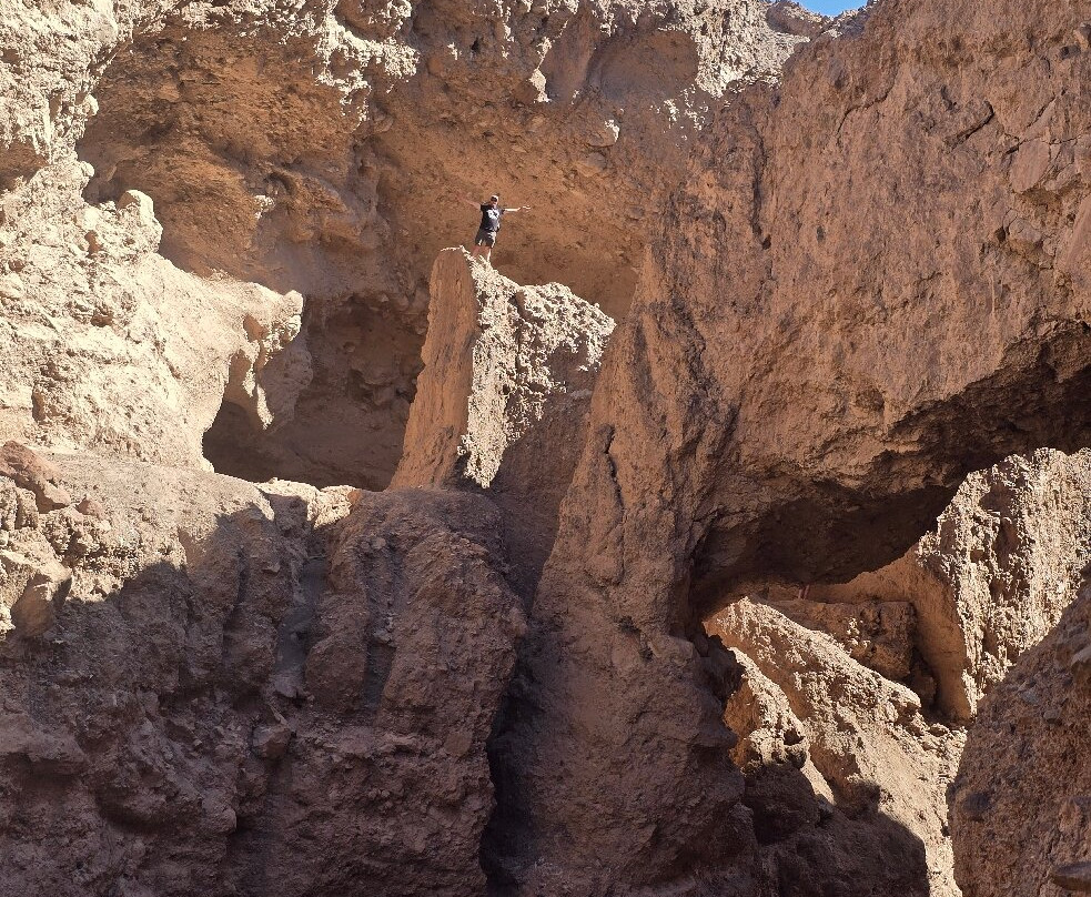 Natural Bridge Canyon Trail-死亡谷国家公园必去景点