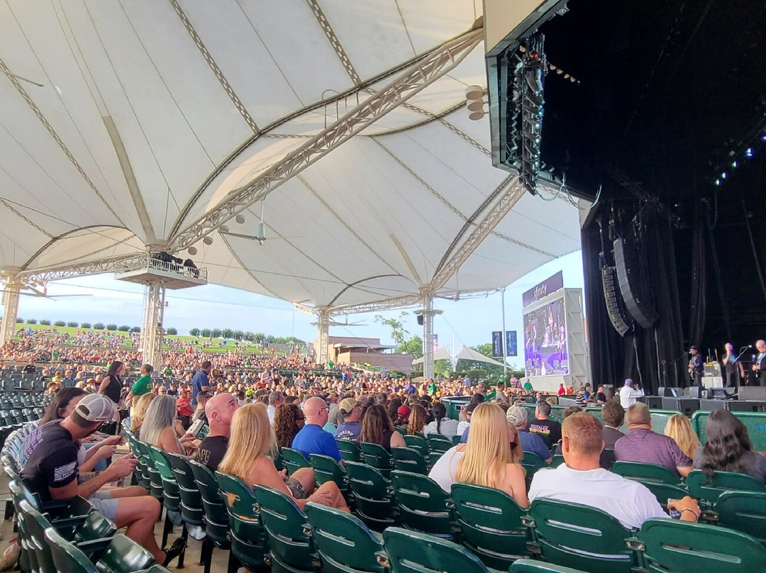 Cynthia Woods Mitchell Pavilion-伍德兰兹必去景点