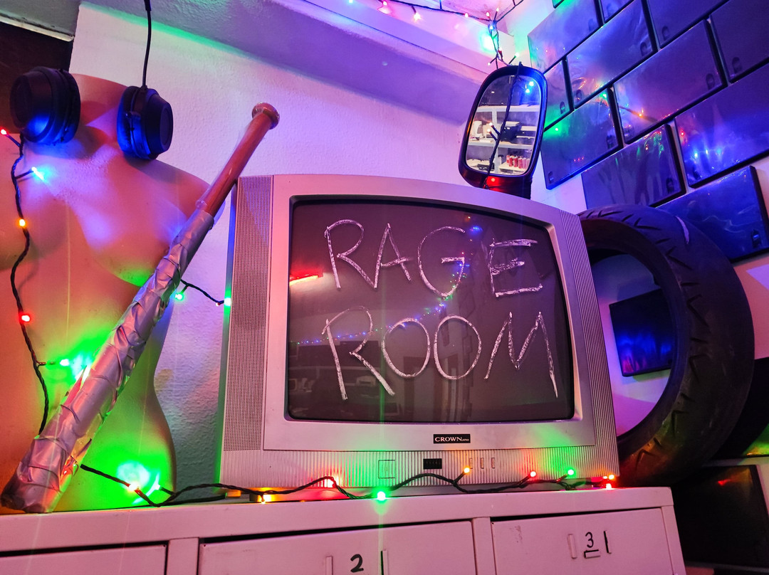 Rage Room Pt