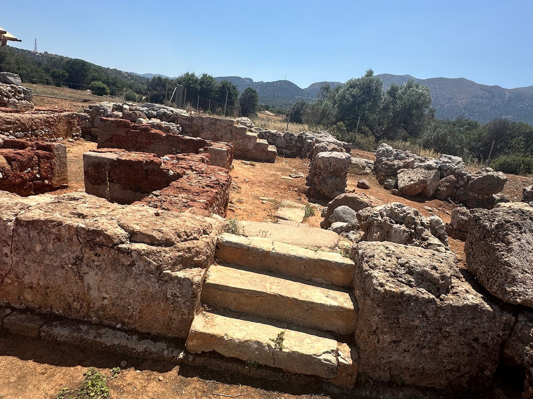 Malia Palace Archaeological Site-马利亚必去景点