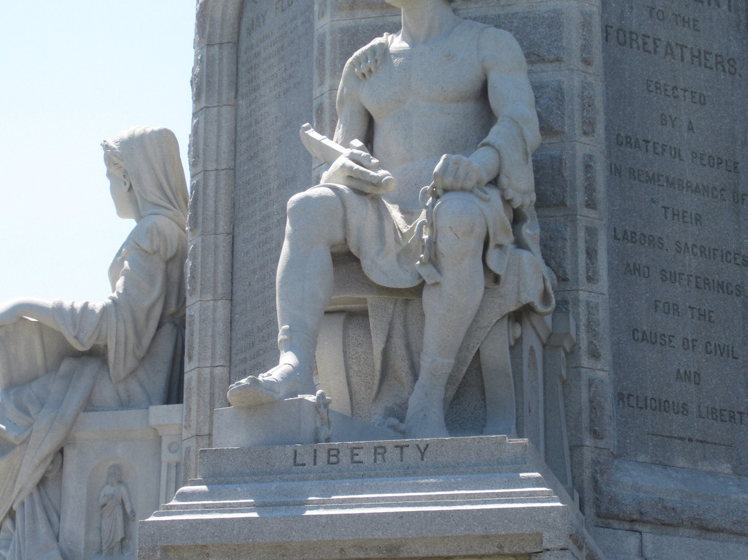 National Monument to the Forefathers-普利茅斯必去景点