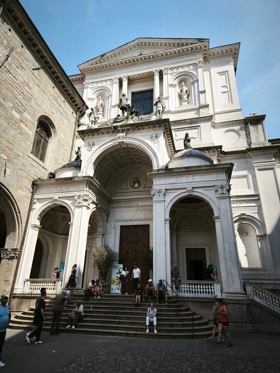 Cattedrale (Duomo) di Bergamo e Battistero景点图片