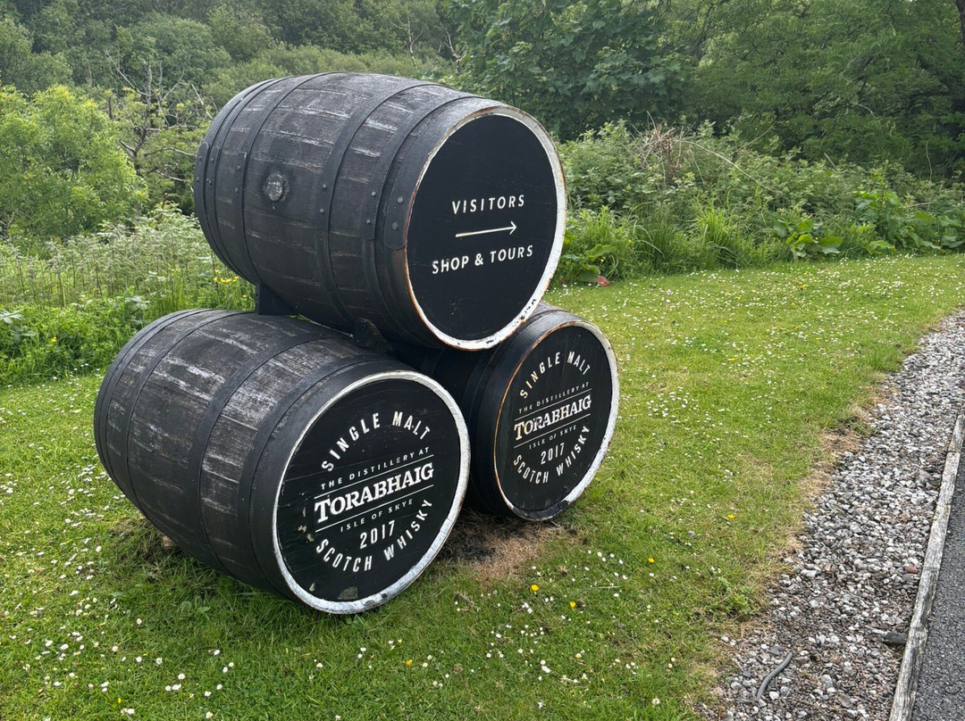 Torabhaig Distillery-Teangue必去景点