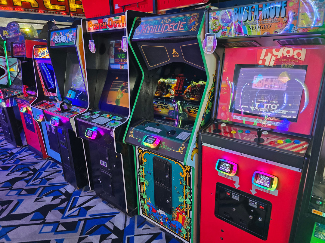 Game Over Arcade-林肯城必去景点