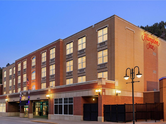 Hampton Inn Deadwood At Tin Lizzie Gaming Resort
