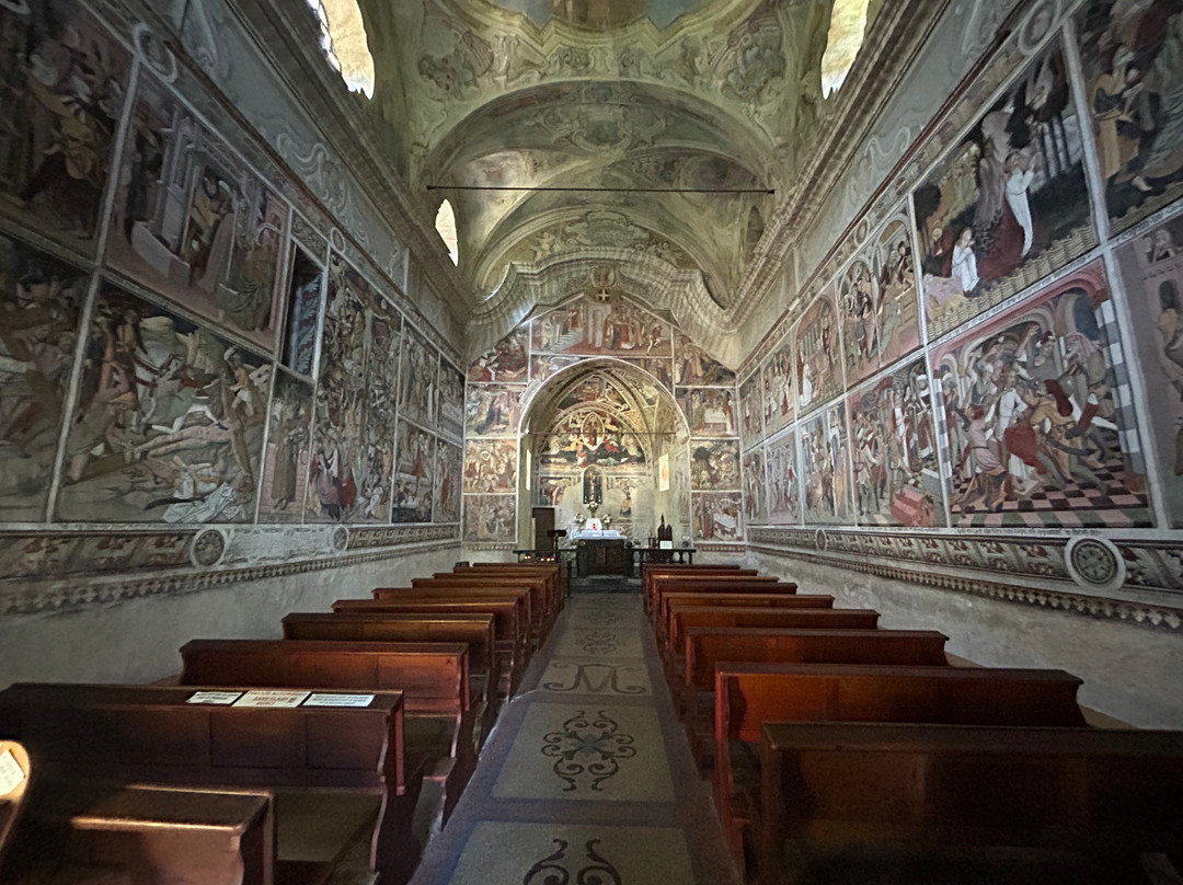 Chapelle Notre Dame Des Fontaines-La Brigue必去景点