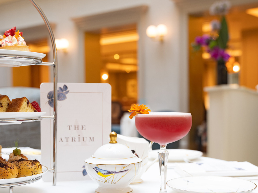 The Atrium Lounge at The College Green Hotel Dublin