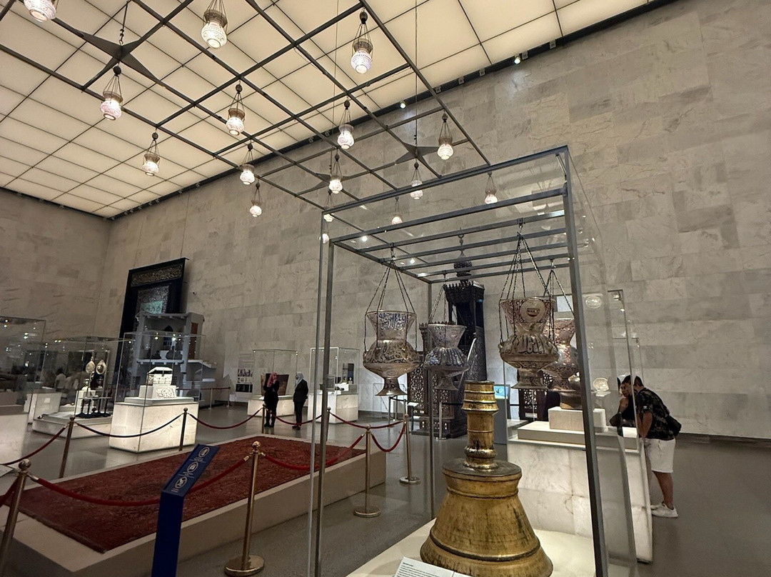 National Museum Of Egyptian Civilization NEMC-开罗必去景点