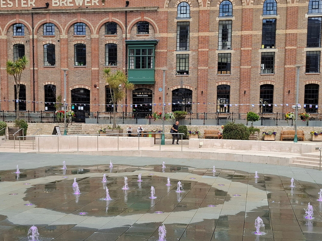 Brewery Square-多切斯特必去景点