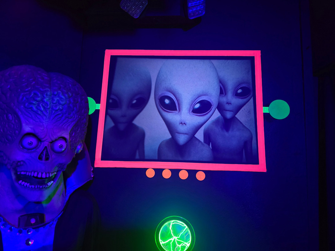 Roswell UFO Spacewalk-罗斯威尔必去景点