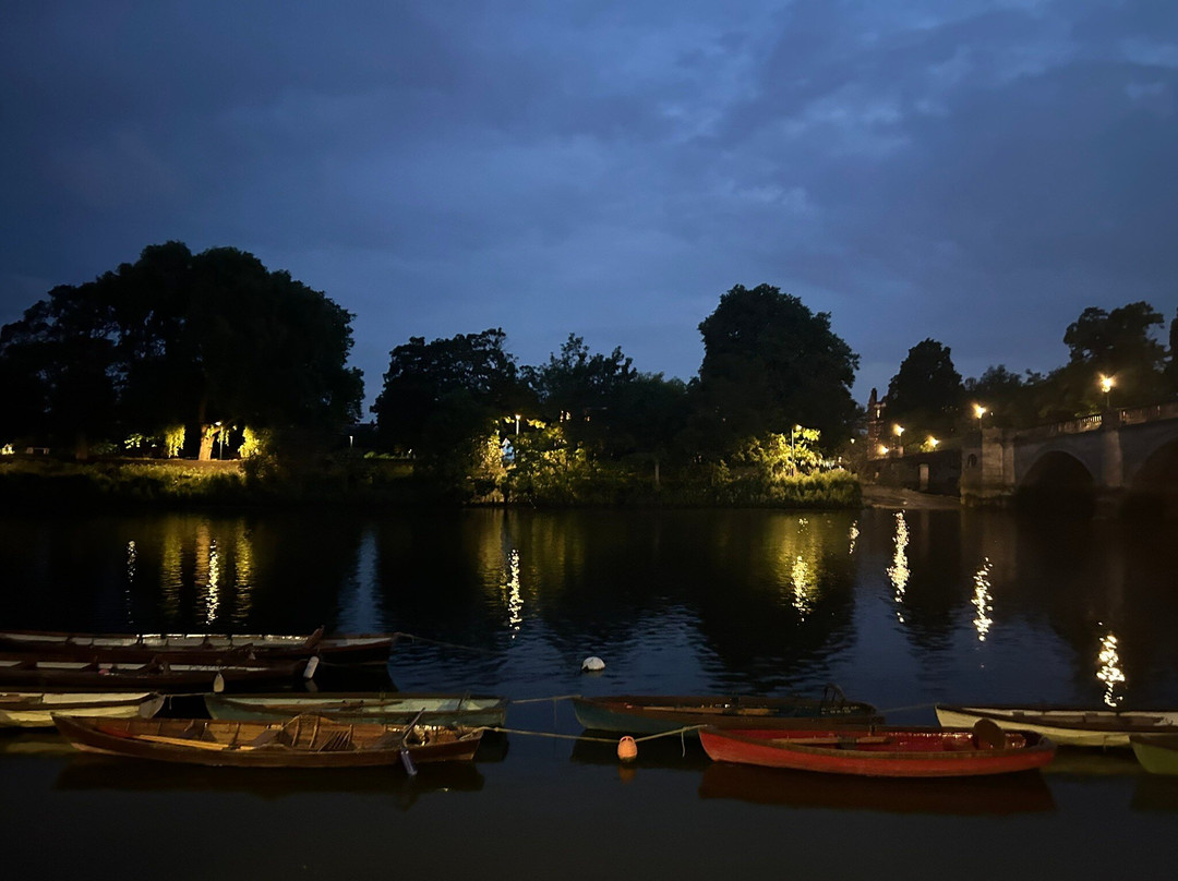 Richmond Riverside-泰晤士河畔里士满必去景点