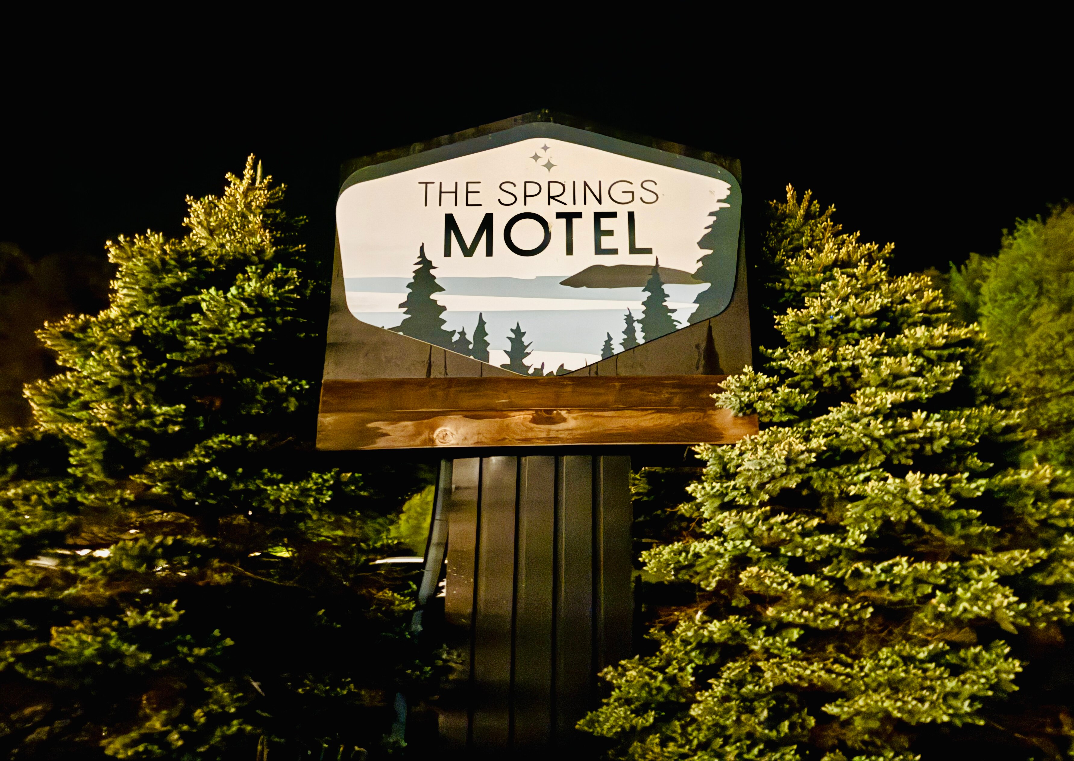 The Springs Motel-浴室