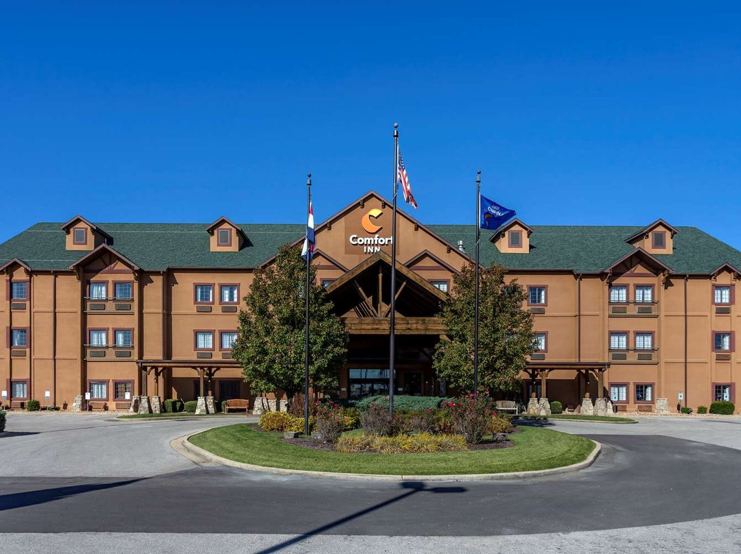Greenview酒店住宿-Comfort Inn St. Robert Fort Leonard Wood
