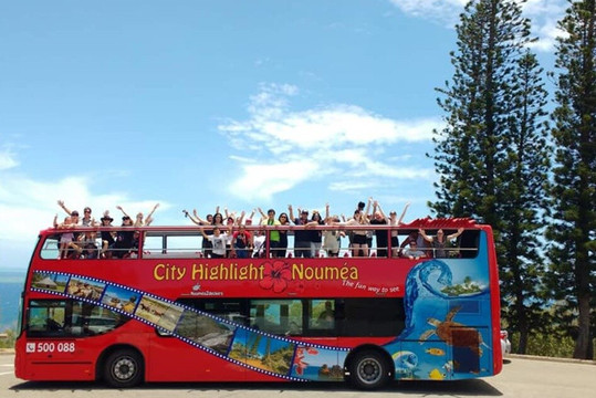 Noumea Double Deckers-努美阿必去景点