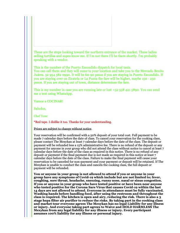 The Mexykan Cooking Classes & Market Tours-埃斯孔迪多港必去景点