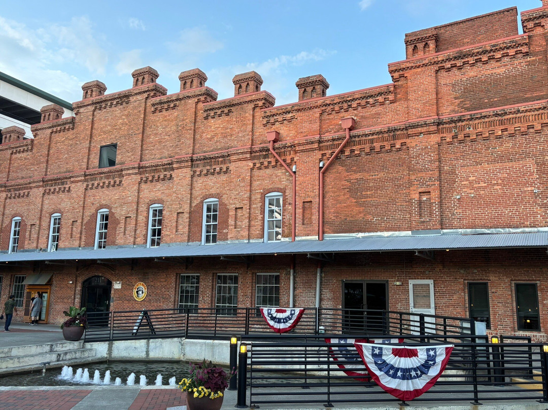 American Tobacco Historic District-达勒姆必去景点