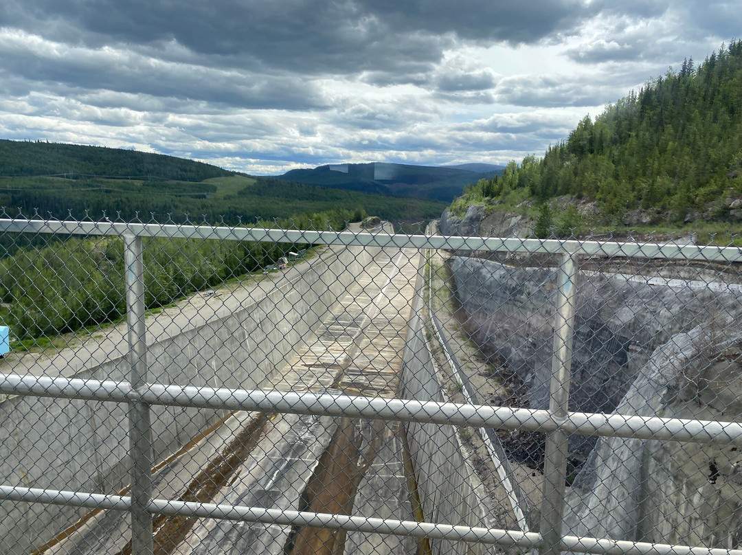 W.A.C. Bennett Dam Visitor Centre-Hudson's Hope必去景点