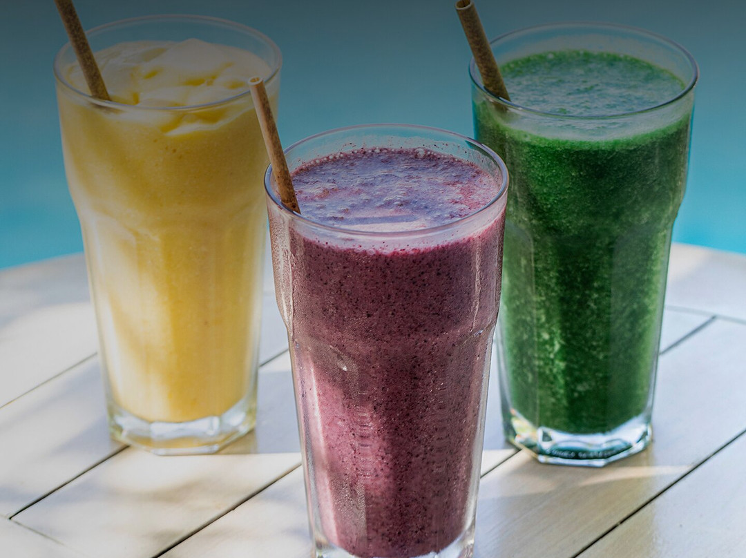 Restaurant At Bodhi Tree Yoga Resort