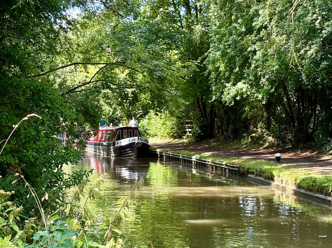 Grand Union Narrowboats-Weedon必去景点