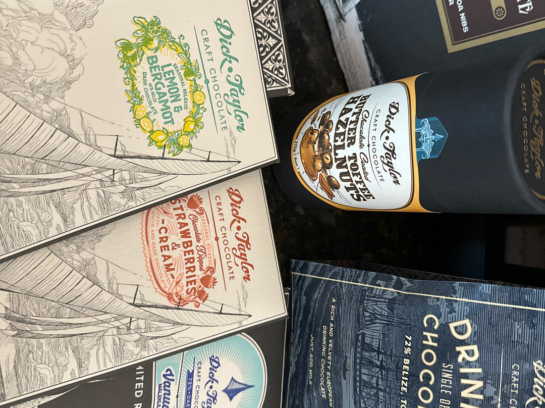 Dick Taylor Craft Chocolate-尤里卡必去景点