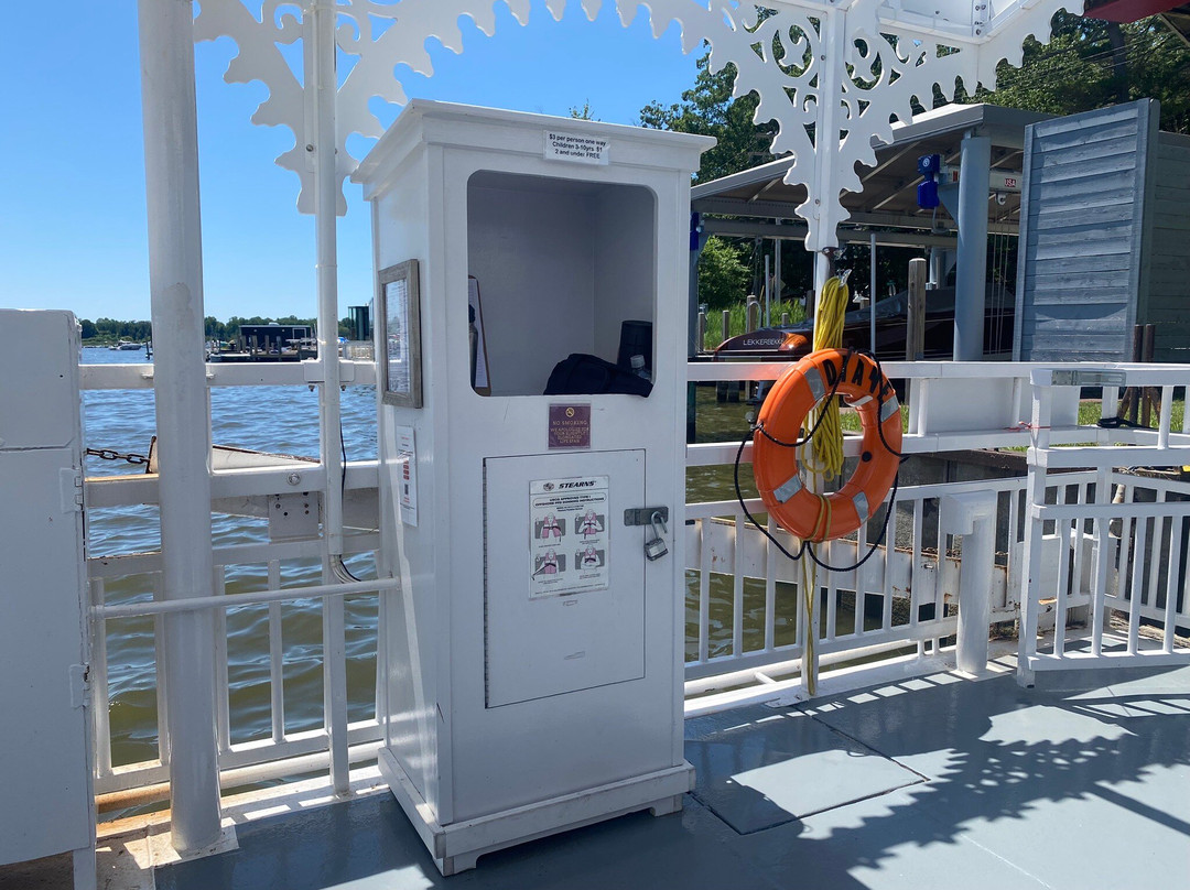 Saugatuck Chain Ferry-索格塔克必去景点