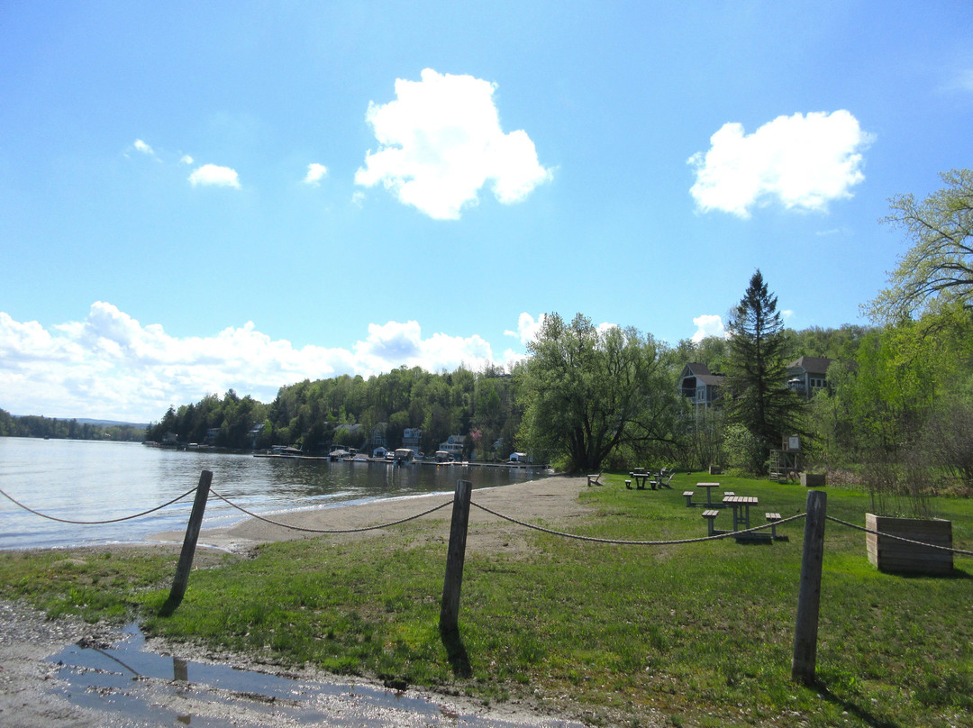 Plage Massawippi-Ayer's Cliff必去景点