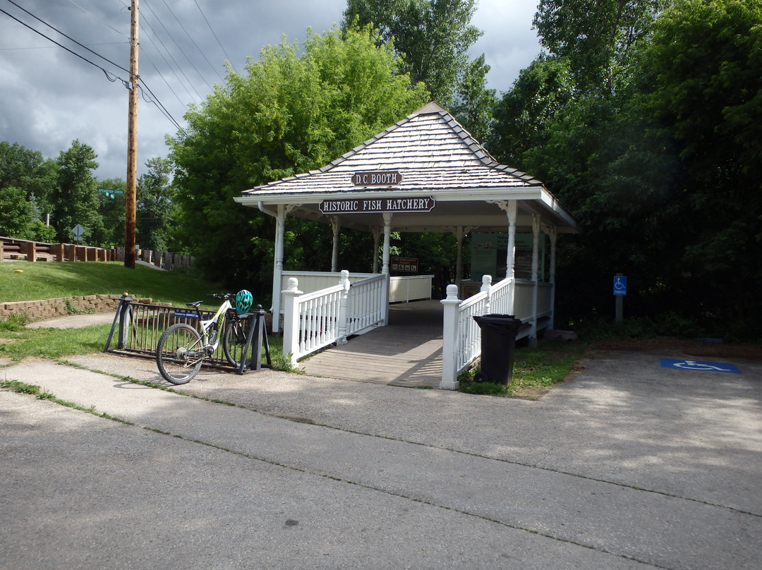 D.C. Booth Historic National Fish Hatchery-Spearfish必去景点