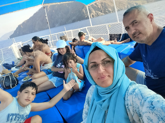 Adrasan Kelebek Tekne Turu-阿德拉桑必去景点