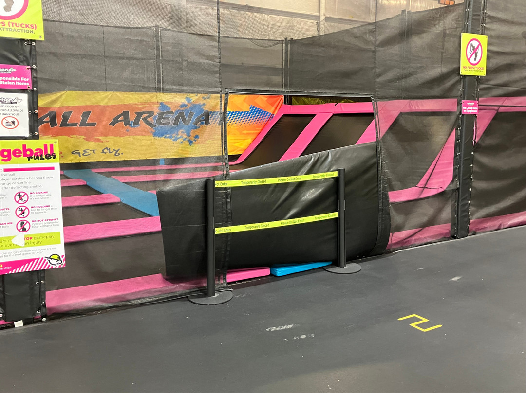 Urban Air Trampoline and Adventure Park-Homewood必去景点