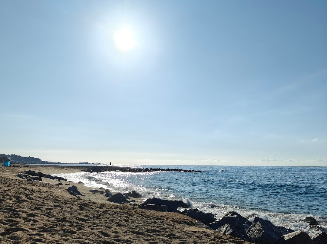 Playa Sant Vicenc de Montalt-Sant Vicenc de Montalt必去景点