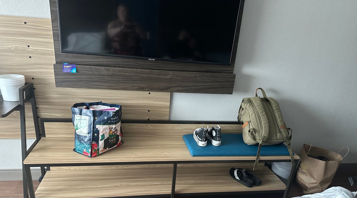 华盛顿斯波坎瓦利希尔顿Tru酒店-客卧