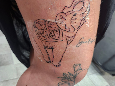 Np Ink Tattoo Studio-Khlong Haeng必去景点