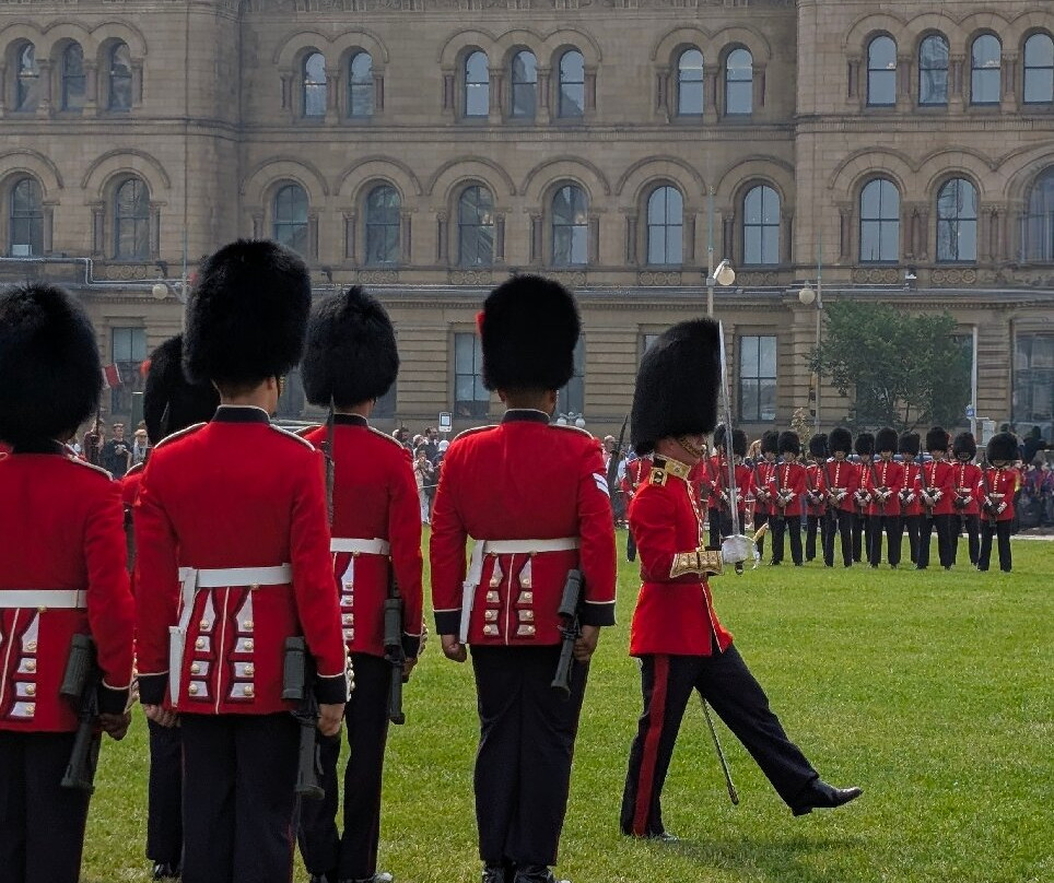 Changing of the Guard-渥太华必去景点