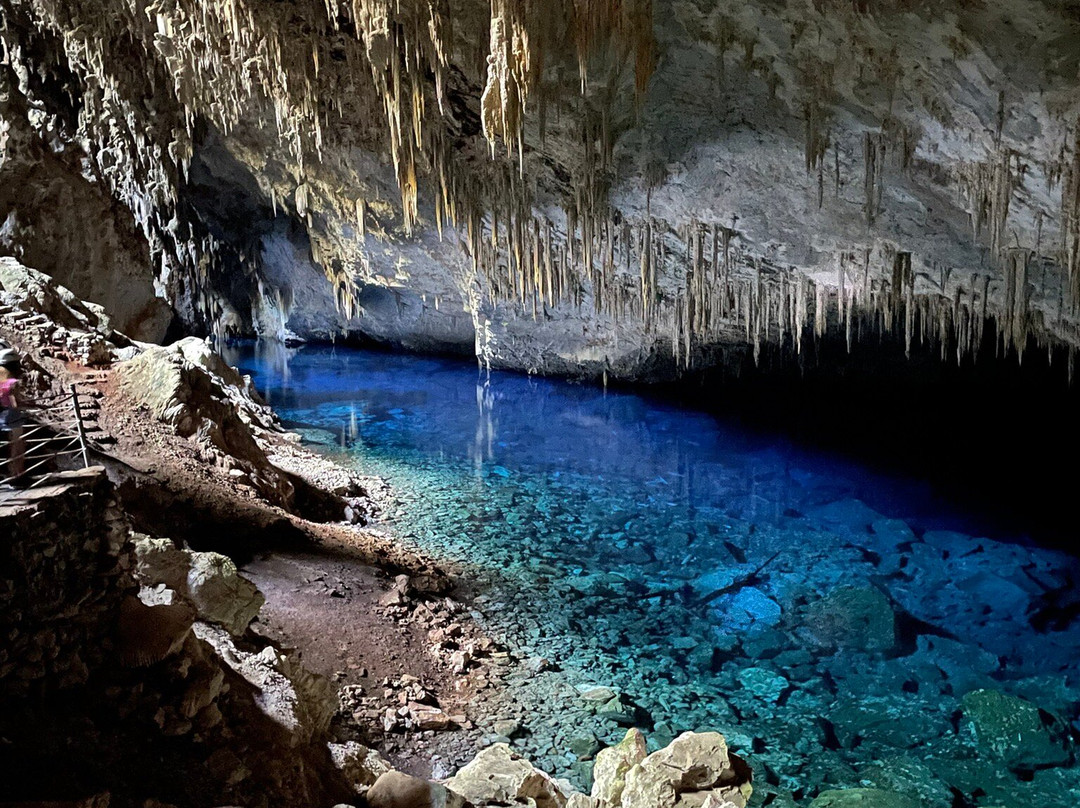 Gruta do Lago Azul-博尼图必去景点