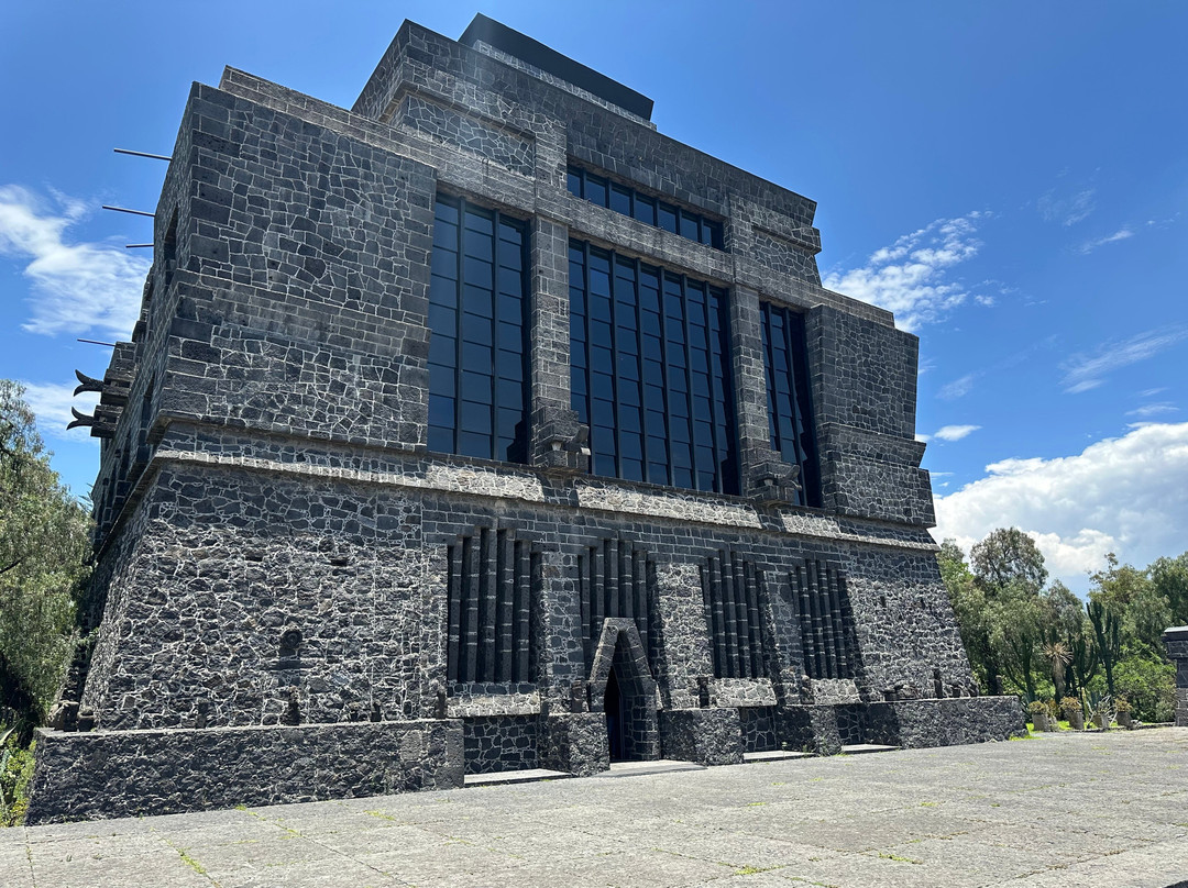 Museo Diego Rivera Anahuacalli-墨西哥城必去景点
