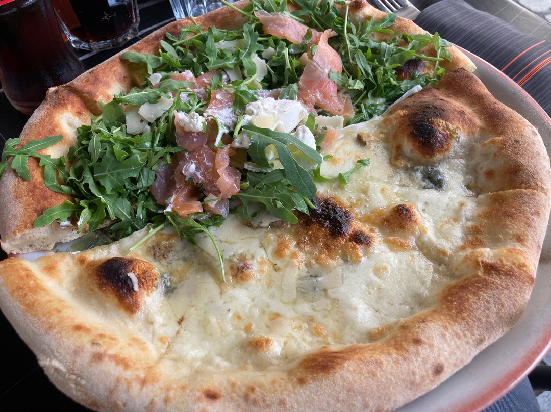 L'arte della pizza