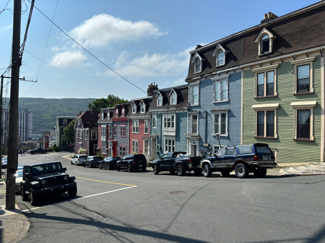 Jellybean Row Houses-圣约翰必去景点